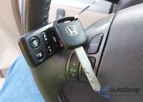 2010 Honda Odyssey Ex-L из США, поврежденный, VIN 5FNRL3H68AB093829